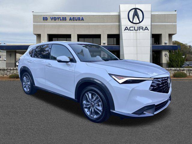 new 2025 Acura ADX car, priced at $36,950