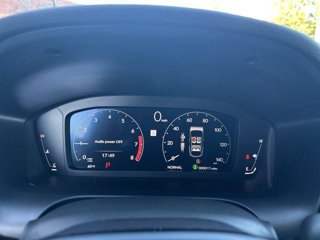 new 2025 Acura ADX car, priced at $36,950