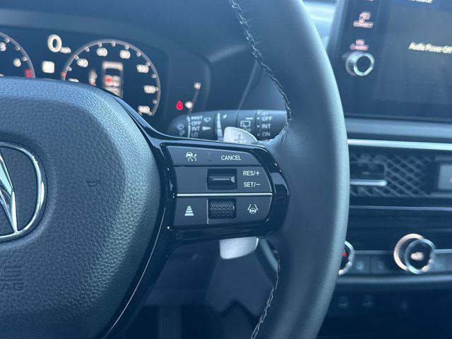 new 2025 Acura ADX car, priced at $36,950