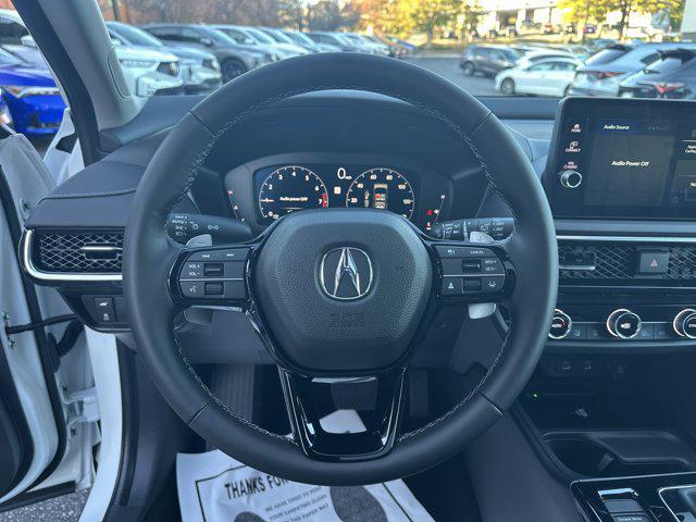 new 2025 Acura ADX car, priced at $36,950