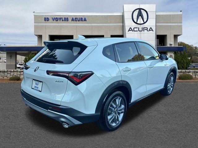 new 2025 Acura ADX car, priced at $36,950