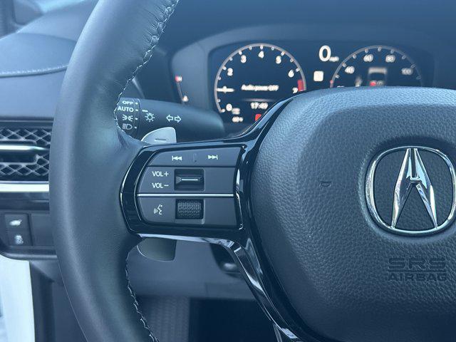 new 2025 Acura ADX car, priced at $36,950