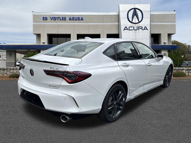 new 2025 Acura TLX car, priced at $52,195