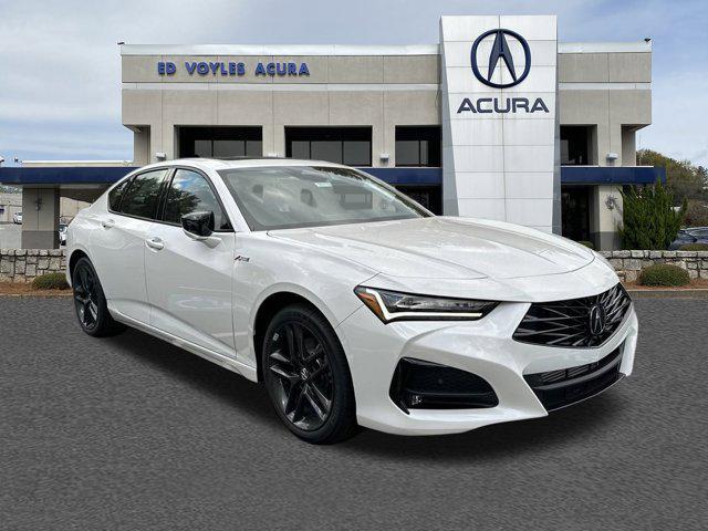 new 2025 Acura TLX car, priced at $52,195