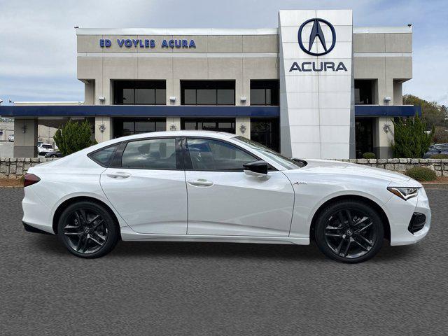 new 2025 Acura TLX car, priced at $52,195