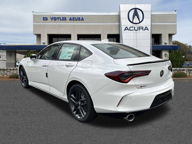 new 2025 Acura TLX car, priced at $52,195