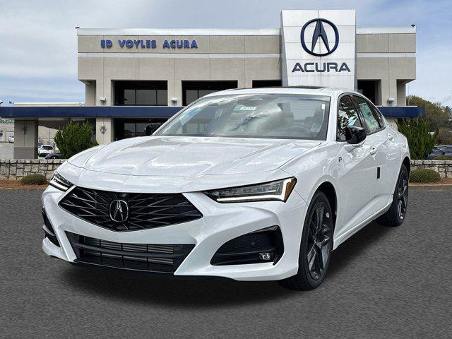 new 2025 Acura TLX car, priced at $52,195