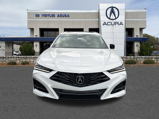 new 2025 Acura TLX car, priced at $52,195