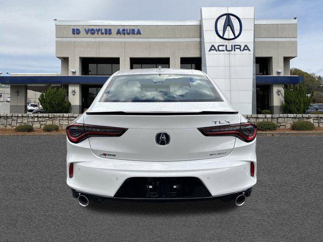 new 2025 Acura TLX car, priced at $52,195