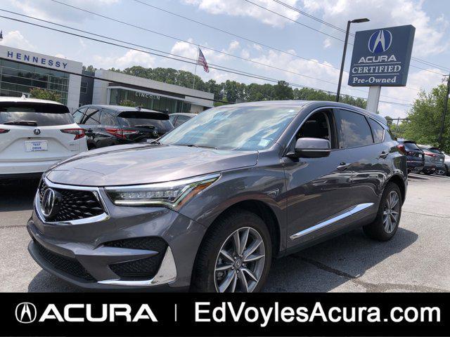 used 2020 Acura RDX car, priced at $31,991