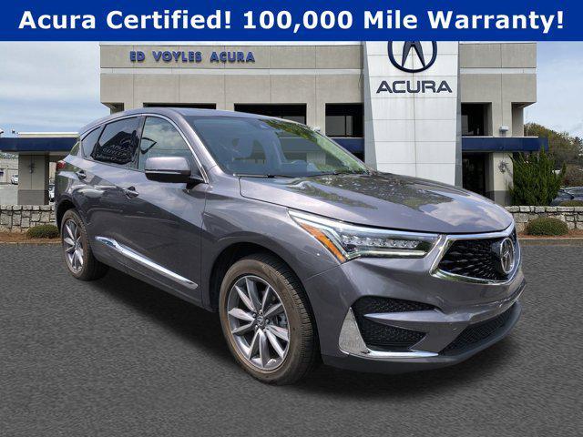 used 2020 Acura RDX car, priced at $29,991