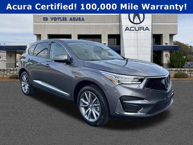 used 2020 Acura RDX car, priced at $29,991