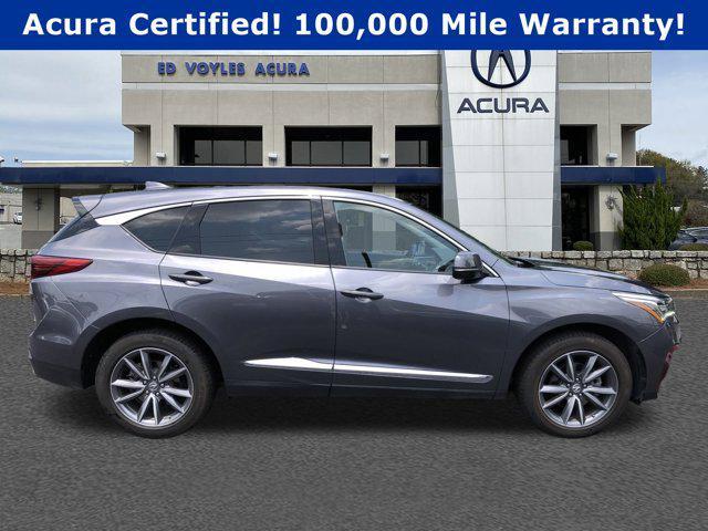 used 2020 Acura RDX car, priced at $29,991