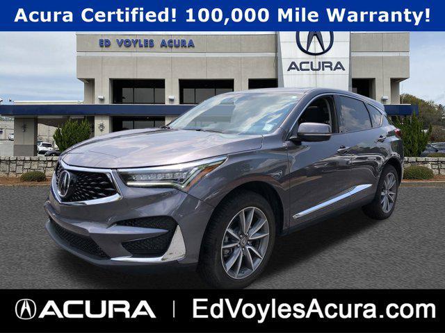 used 2020 Acura RDX car, priced at $29,991