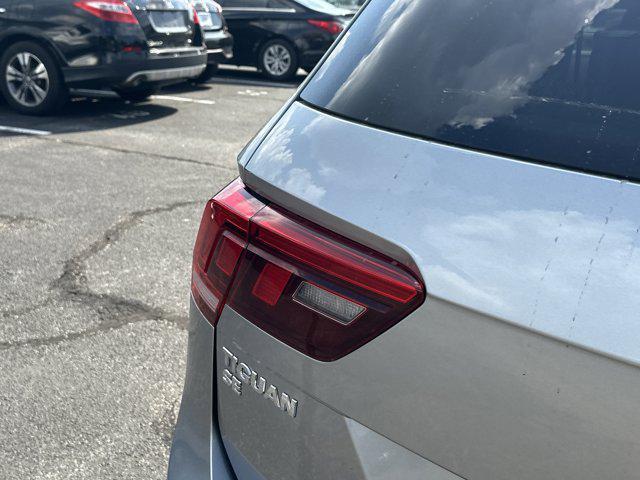 used 2021 Volkswagen Tiguan car, priced at $25,491