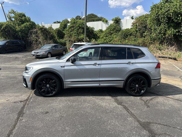 used 2021 Volkswagen Tiguan car, priced at $25,491