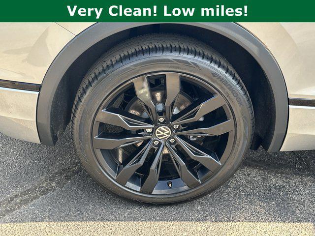 used 2021 Volkswagen Tiguan car, priced at $24,491