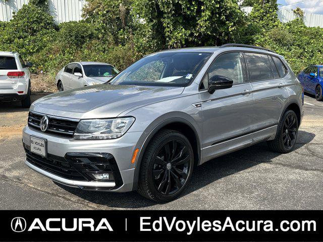 used 2021 Volkswagen Tiguan car, priced at $25,491