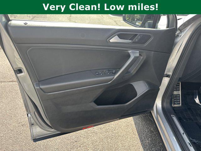 used 2021 Volkswagen Tiguan car, priced at $24,491