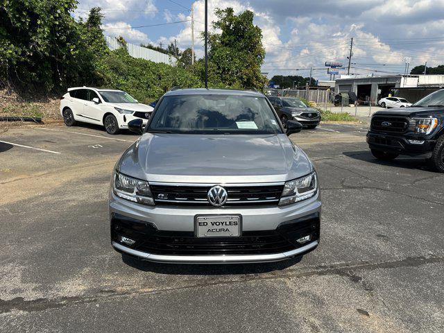 used 2021 Volkswagen Tiguan car, priced at $25,491