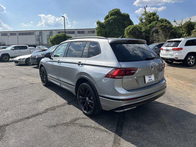 used 2021 Volkswagen Tiguan car, priced at $25,491
