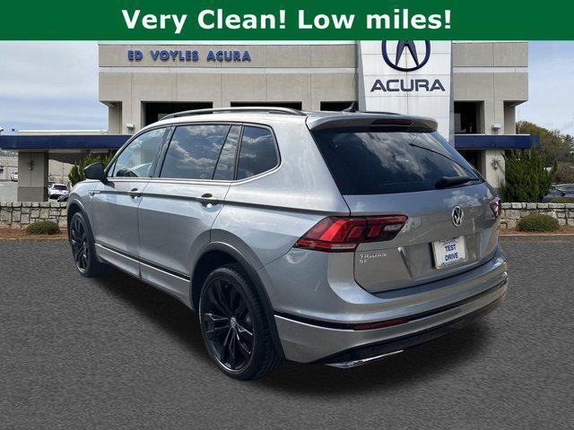 used 2021 Volkswagen Tiguan car, priced at $24,491