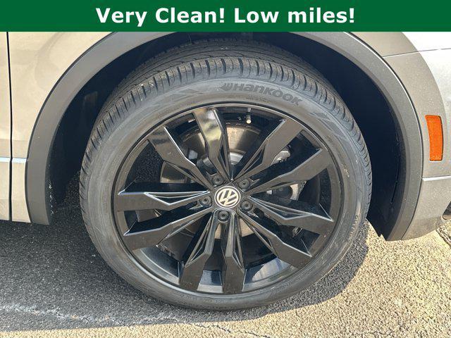 used 2021 Volkswagen Tiguan car, priced at $24,491