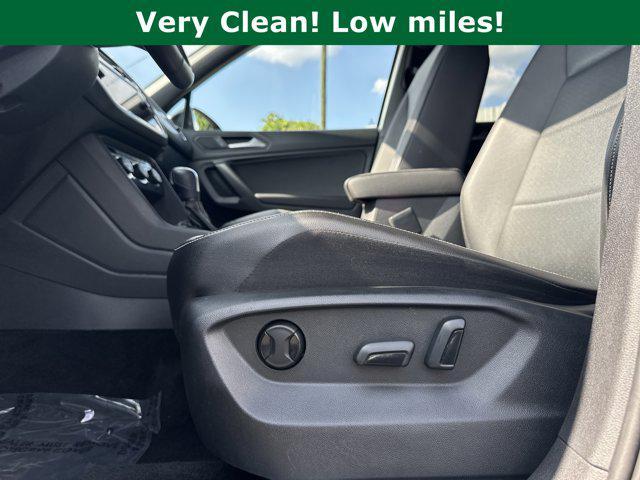used 2021 Volkswagen Tiguan car, priced at $24,491