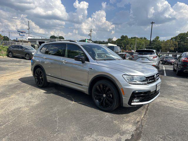 used 2021 Volkswagen Tiguan car, priced at $25,491