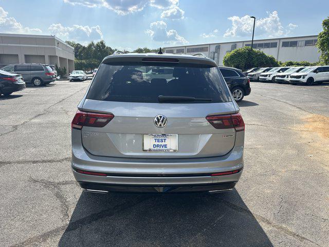 used 2021 Volkswagen Tiguan car, priced at $25,491