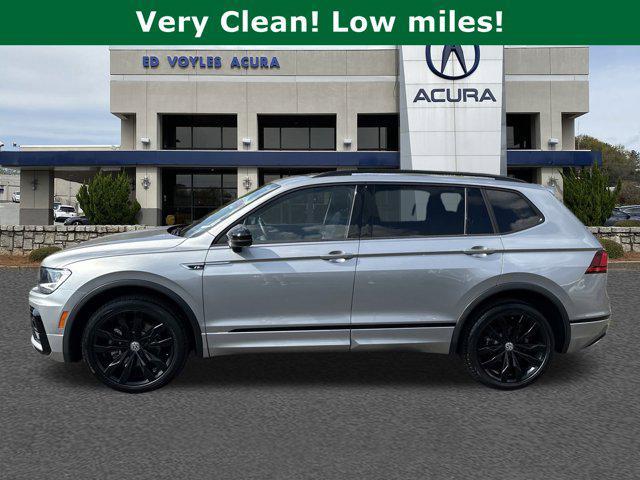 used 2021 Volkswagen Tiguan car, priced at $24,491