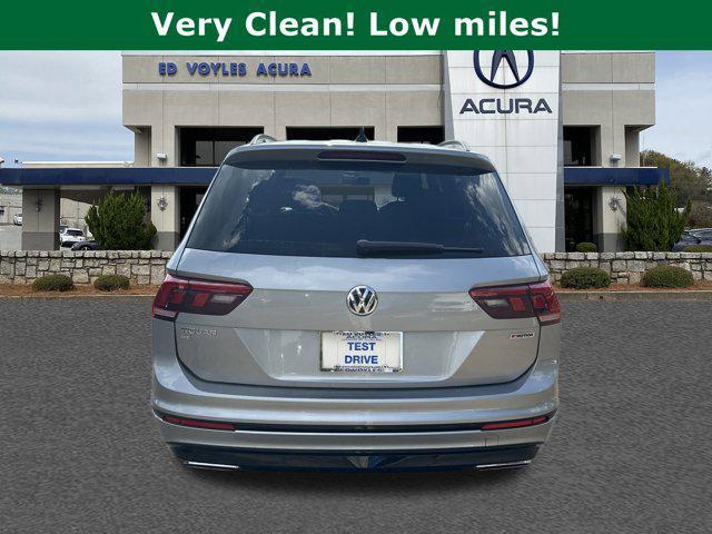 used 2021 Volkswagen Tiguan car, priced at $24,491