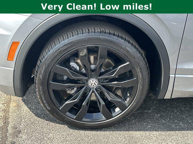 used 2021 Volkswagen Tiguan car, priced at $24,491
