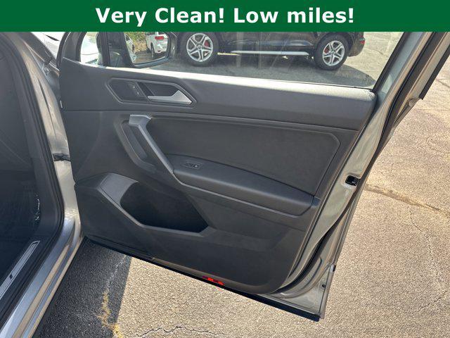 used 2021 Volkswagen Tiguan car, priced at $24,491