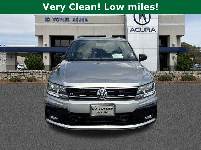 used 2021 Volkswagen Tiguan car, priced at $24,491