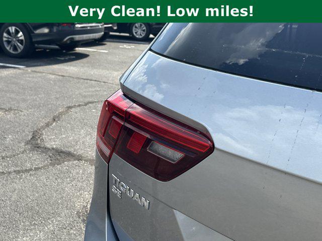 used 2021 Volkswagen Tiguan car, priced at $24,491