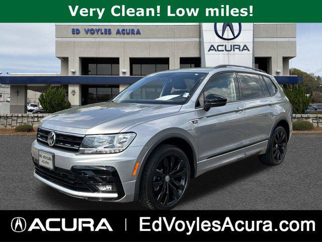 used 2021 Volkswagen Tiguan car, priced at $24,491