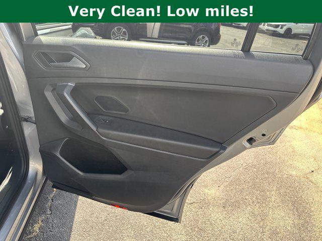 used 2021 Volkswagen Tiguan car, priced at $24,491