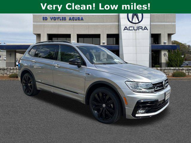 used 2021 Volkswagen Tiguan car, priced at $24,491