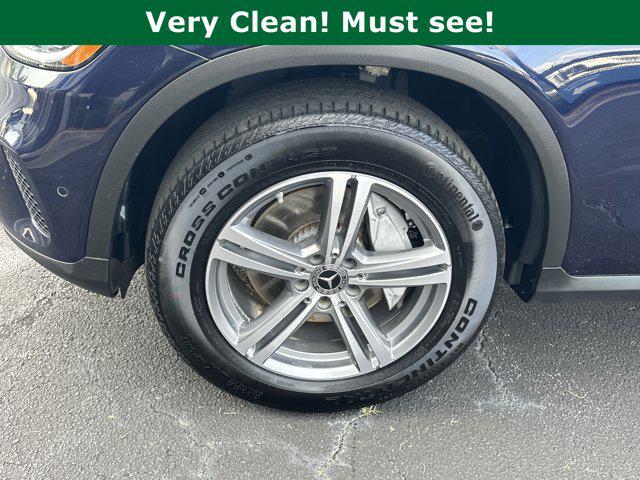 used 2021 Mercedes-Benz GLC 300 car, priced at $28,491