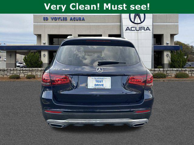used 2021 Mercedes-Benz GLC 300 car, priced at $28,491