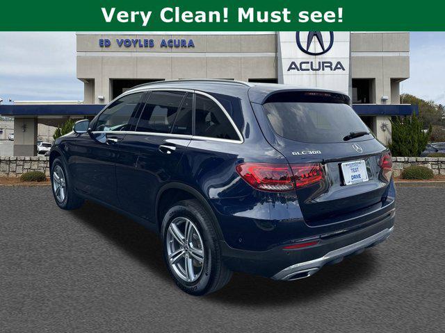 used 2021 Mercedes-Benz GLC 300 car, priced at $28,491