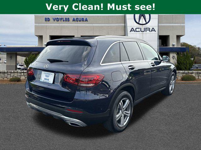 used 2021 Mercedes-Benz GLC 300 car, priced at $28,491