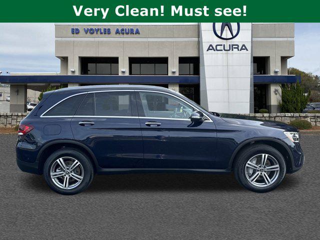 used 2021 Mercedes-Benz GLC 300 car, priced at $28,491