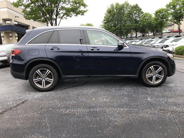 used 2021 Mercedes-Benz GLC 300 car, priced at $29,791