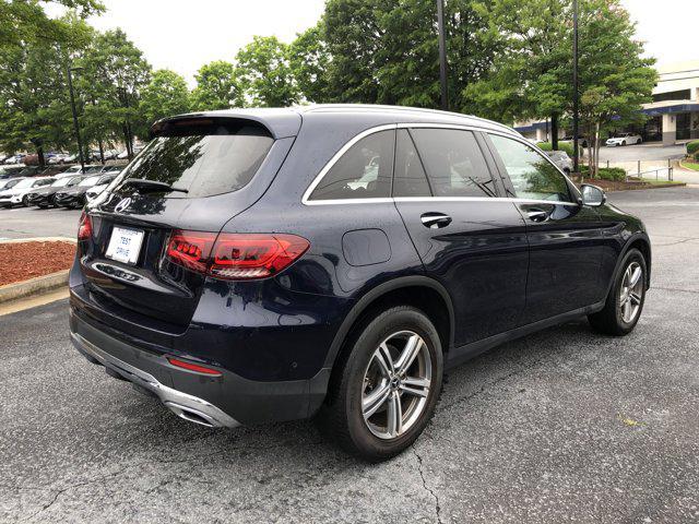 used 2021 Mercedes-Benz GLC 300 car, priced at $29,791