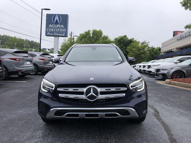 used 2021 Mercedes-Benz GLC 300 car, priced at $29,791