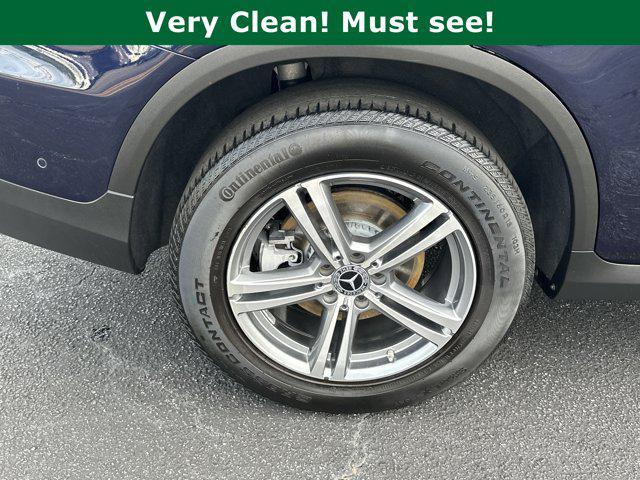 used 2021 Mercedes-Benz GLC 300 car, priced at $28,491