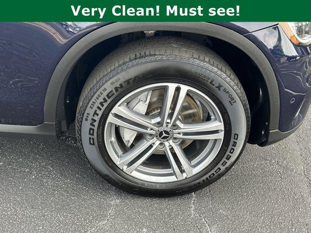 used 2021 Mercedes-Benz GLC 300 car, priced at $28,491