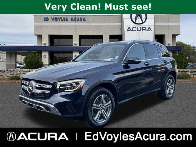 used 2021 Mercedes-Benz GLC 300 car, priced at $28,491